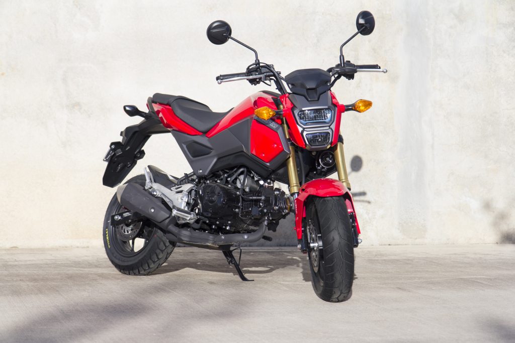 Pirelli Diablo Scooter Tyre Available for Honda Grom 2