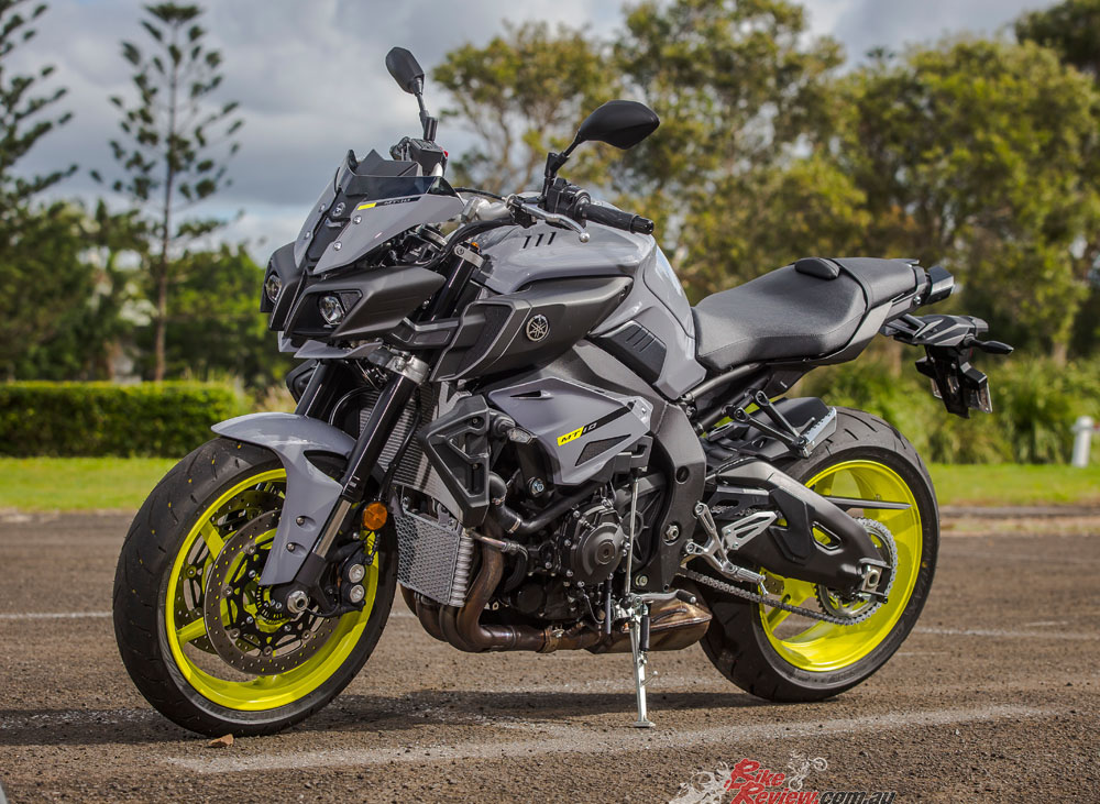 2018 Yamaha MT-10 Hyper Naked Motorcycle - Specs, Prices