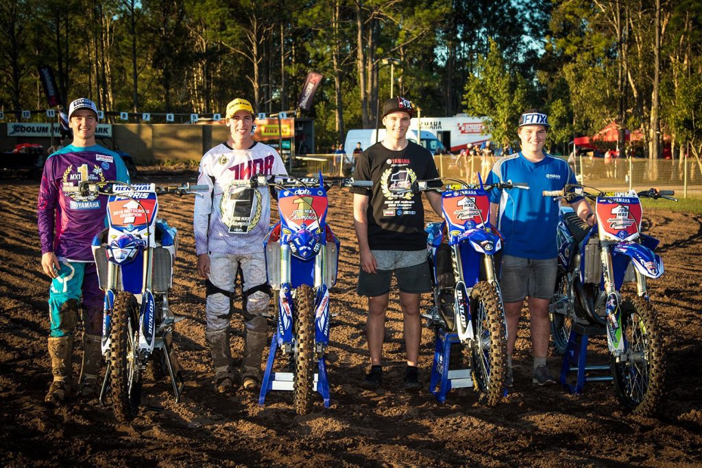 Yamaha Racing racked up four number 1 plates at the MX Nationals.