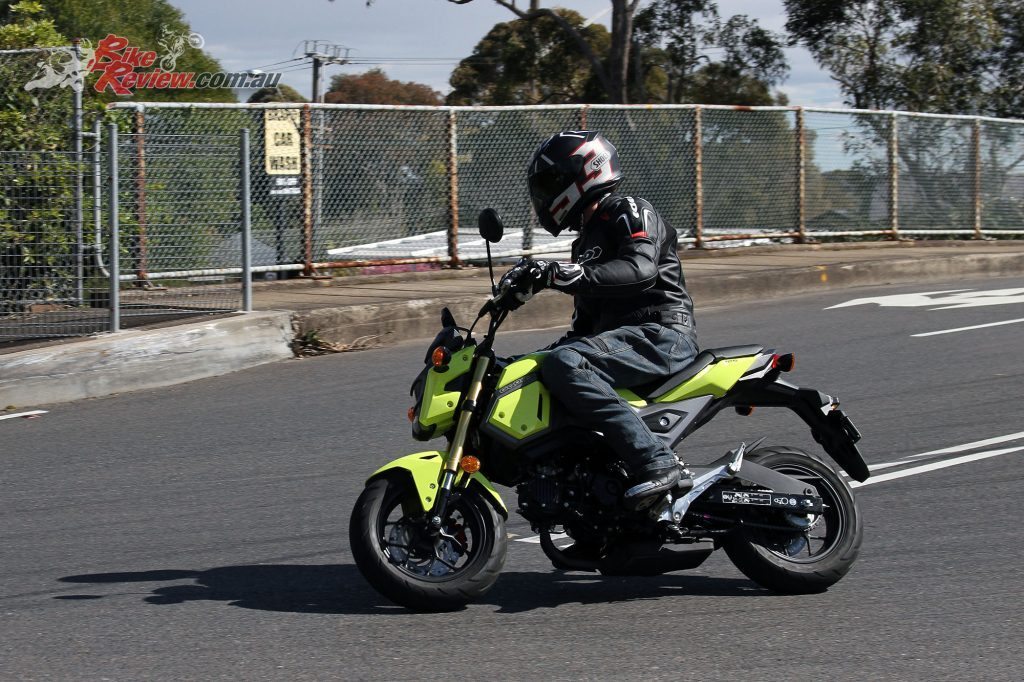 2016 Honda Grom 125 - Bike Review (4)