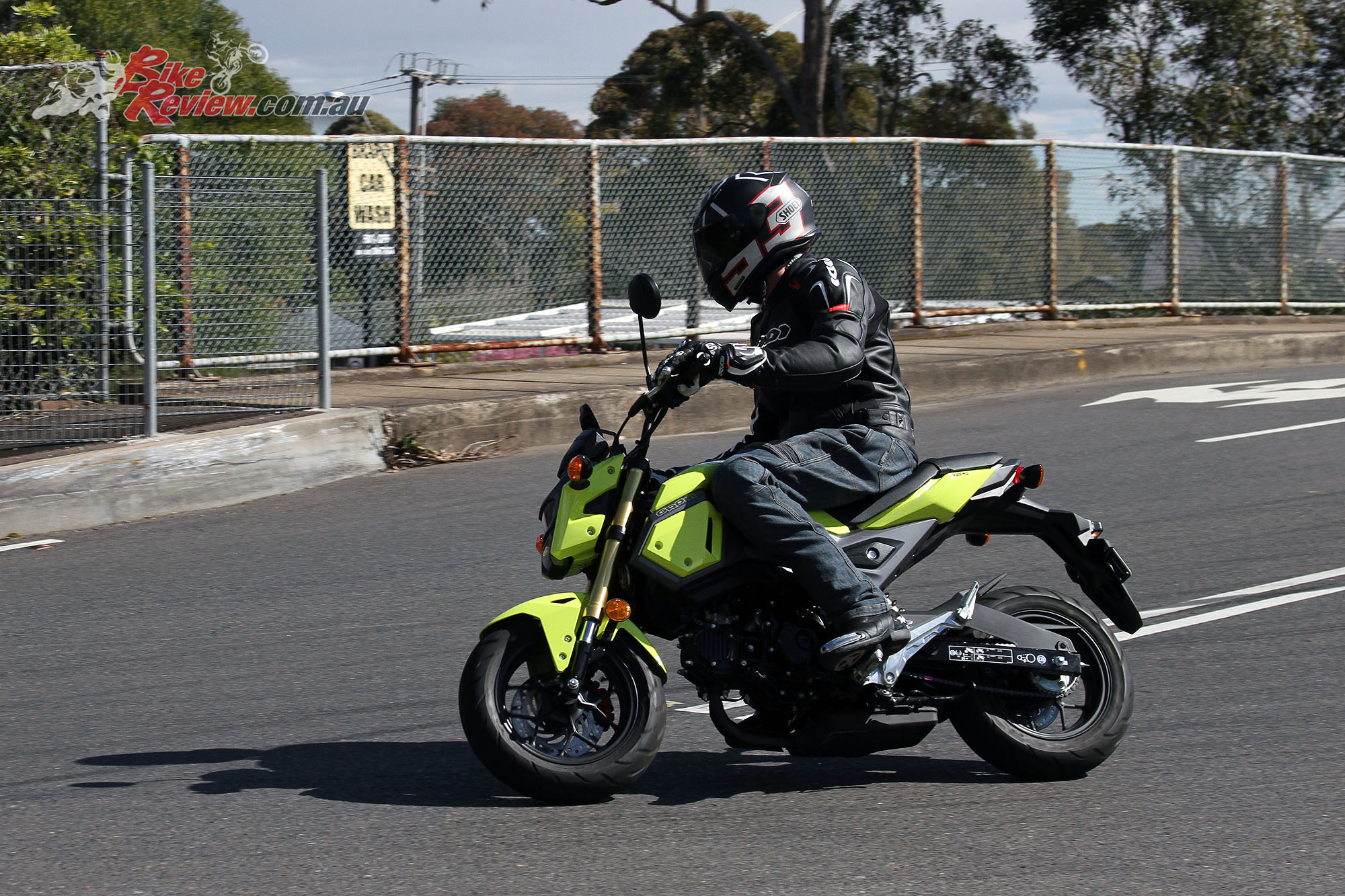 Honda deals grom motorbike