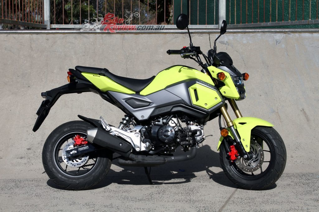 2016 Honda Grom 125 - Bike Review (8)