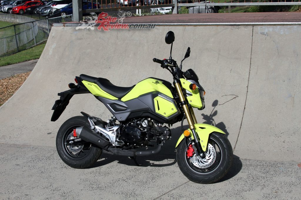 2016 Honda Grom 125 - Bike Review (9)