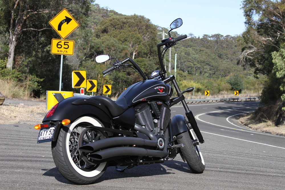 2015 Victory High Ball  First Ride/Impressions 