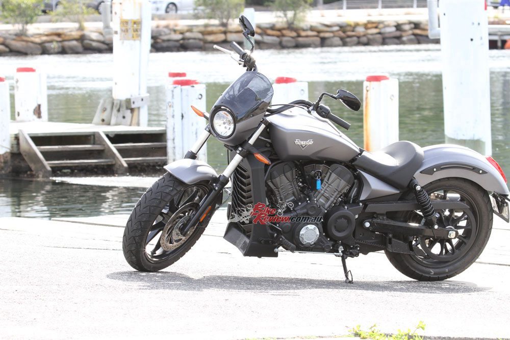 Bike Review Victory Octane
