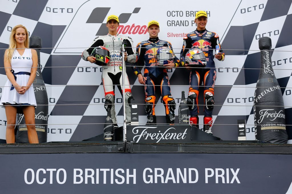 Binder wins the Moto3 battle of Britain 2