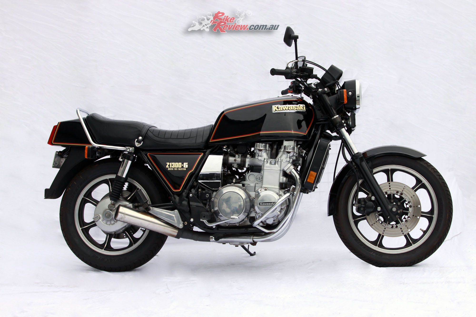 skrivning Konsekvent Kinematik Classic Collectable: Kawasaki Z1300 Six - Bike Review