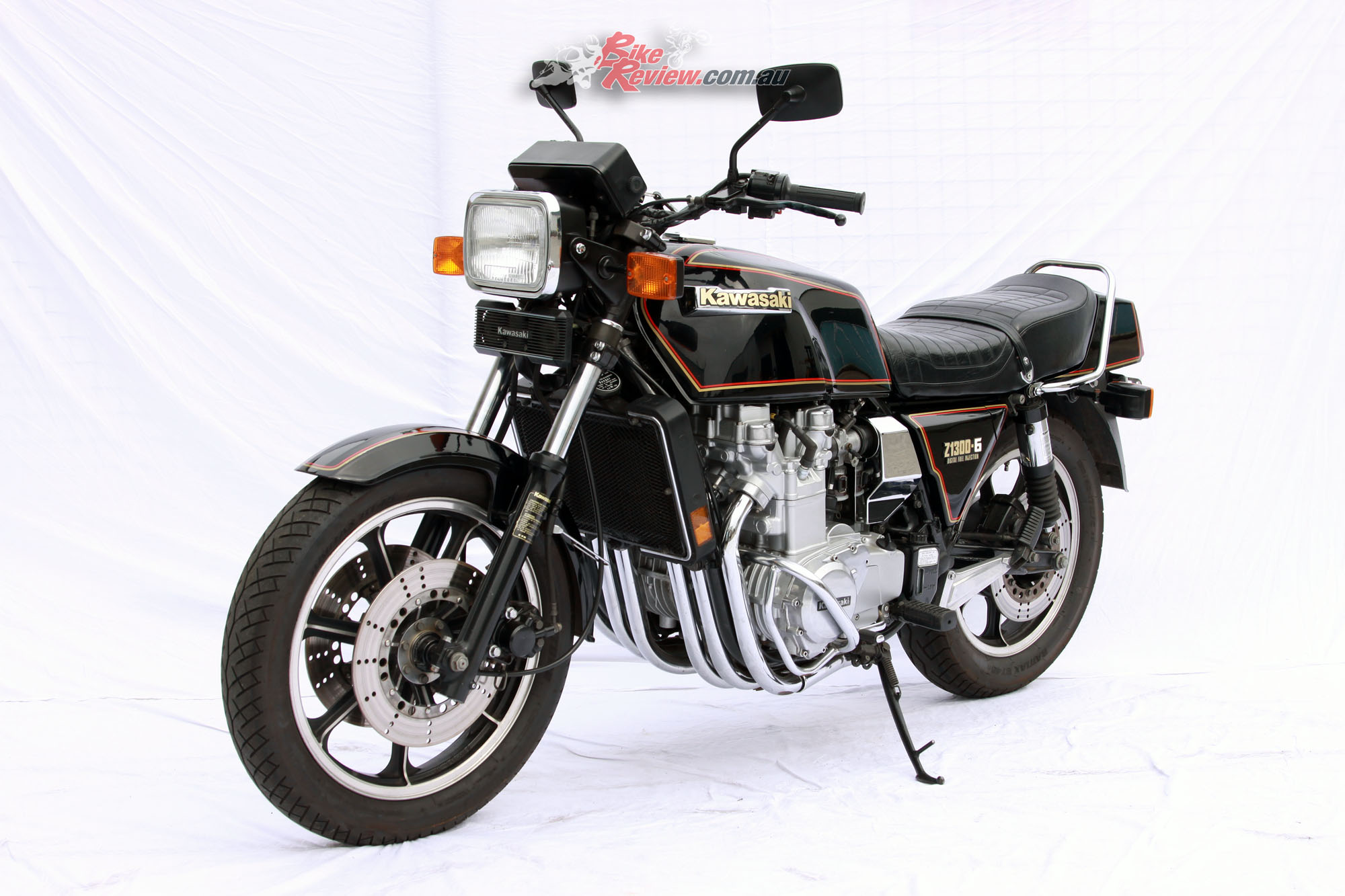 skrivning Konsekvent Kinematik Classic Collectable: Kawasaki Z1300 Six - Bike Review