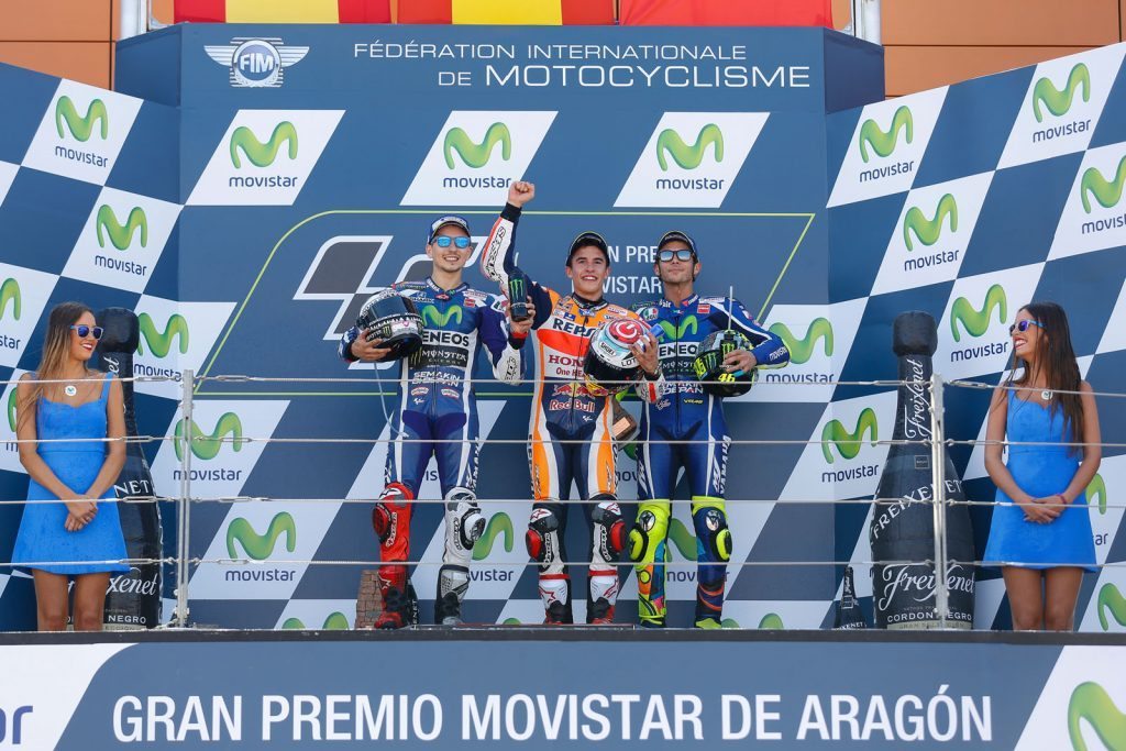 Marquez reigns MotorLand as the shark bites back 1