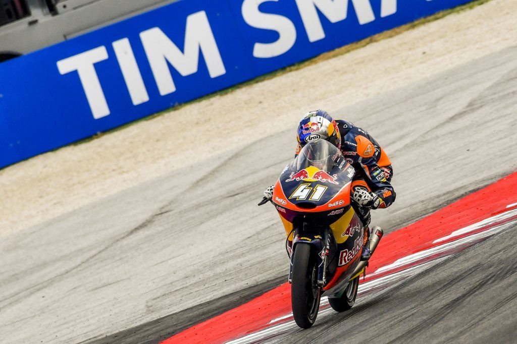 Moto3 Binder and Bastianini duel it out in Misano