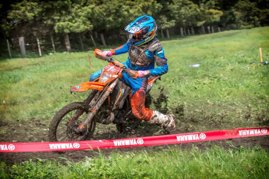 Sanders follows in Prices footsteps as 2016 AORC Champ