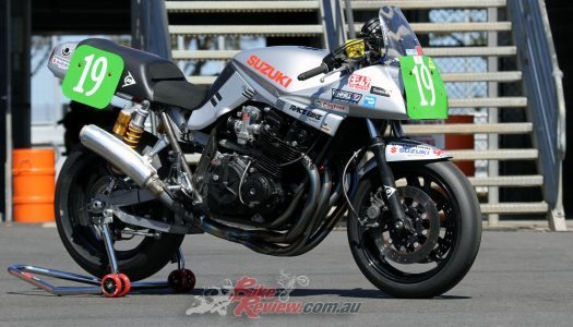 Shawn Giles’ #19 TBR Katana