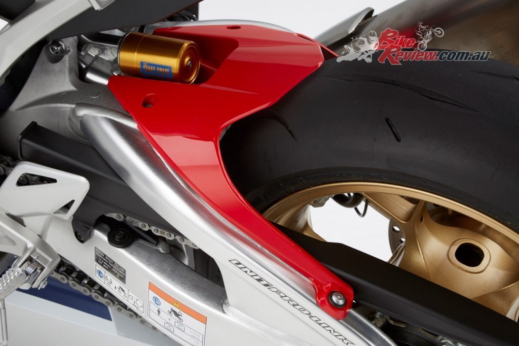 2017 Honda CBR1000RRSP Fireblade