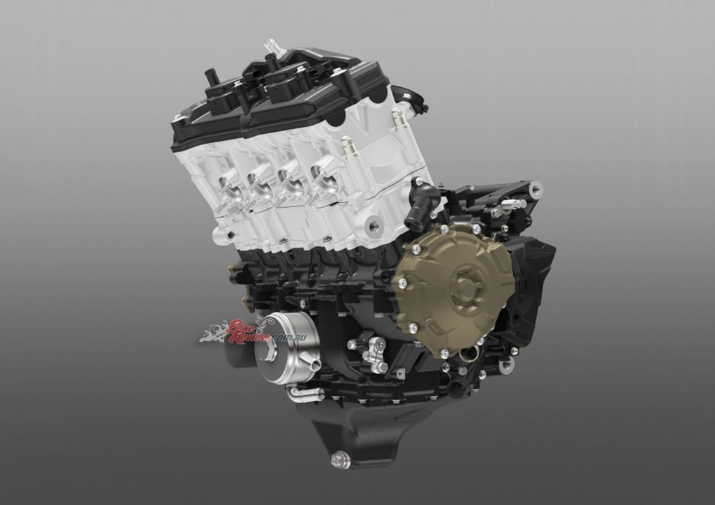 2017 Honda CBR1000RRSP Fireblade, engine