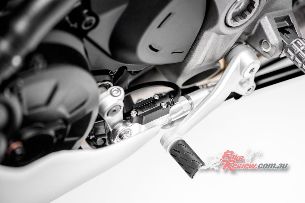 2017 Ducati Supersport S Ducati Quick Shifter (DQS)