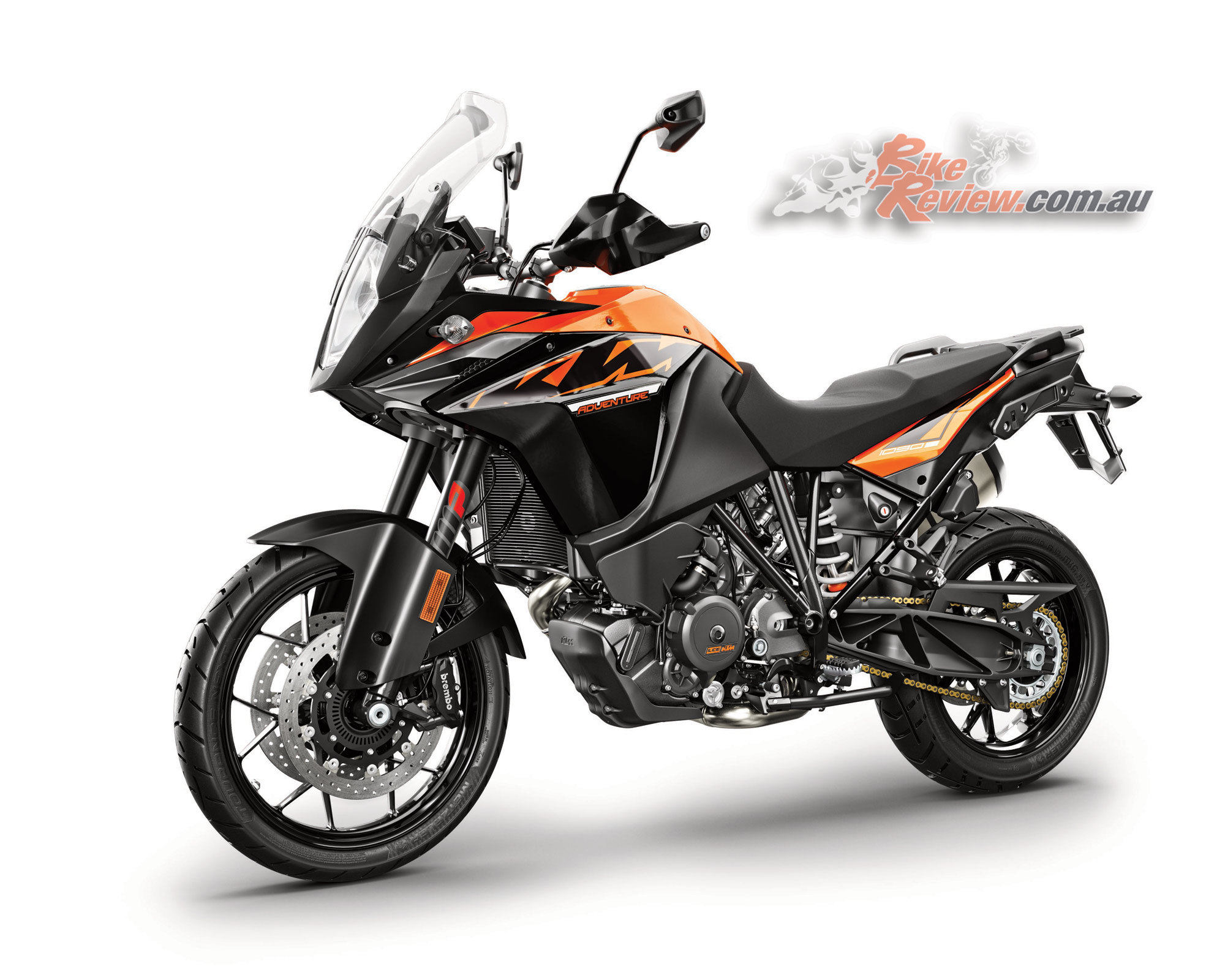 2017 KTM 1090 ADVENTURE static Bike Review 3