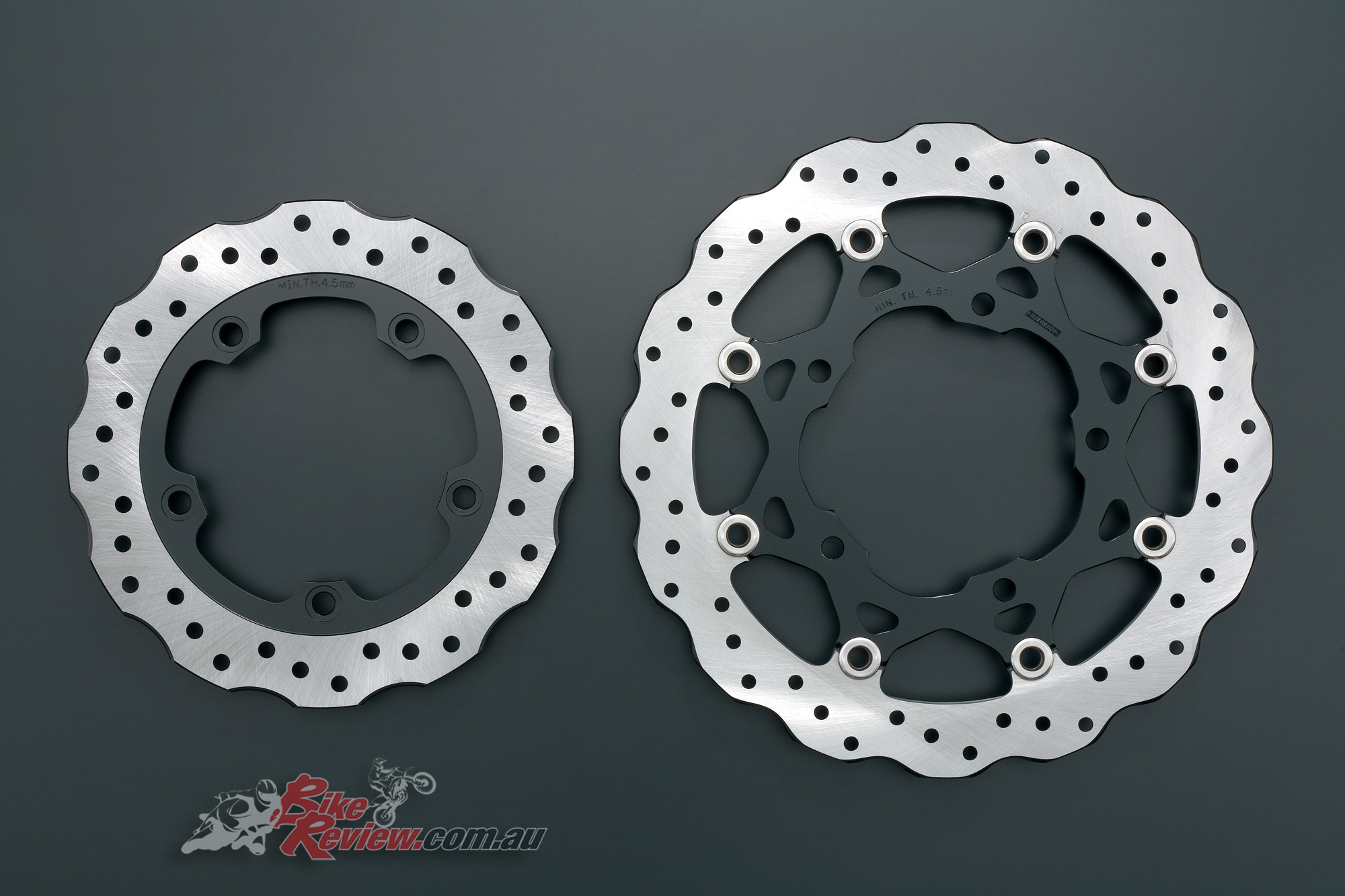 Petal rotors also look the business