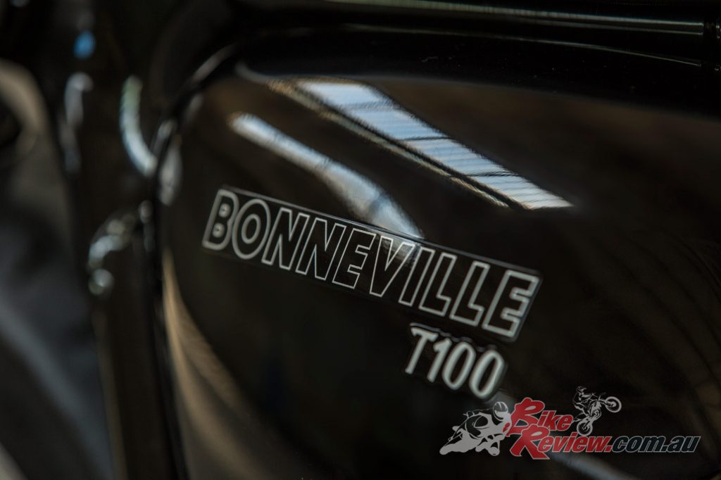 2017 Triumph Bonneville T100