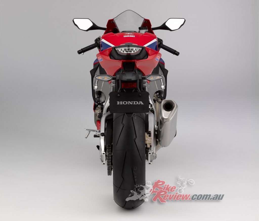 2017 Honda CBR1000RRSP2 Fireblade