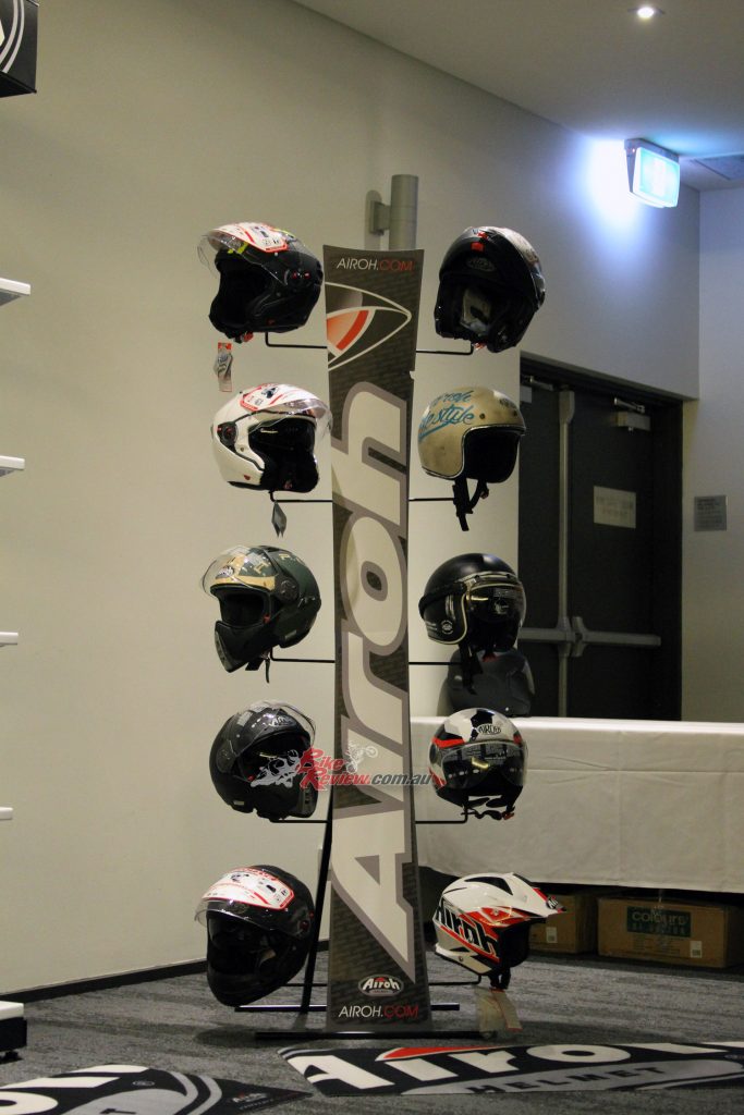 Airoh Helmet Launch, Moto National Accessories, Sydney