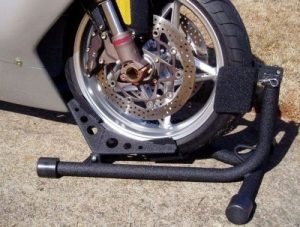 Baxley Front Wheel Sport Chock from RatedR Parts