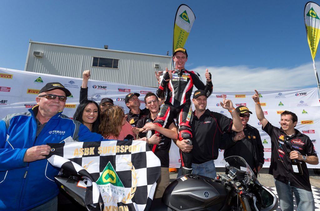 Guenther wraps up Motul Supersport Championship