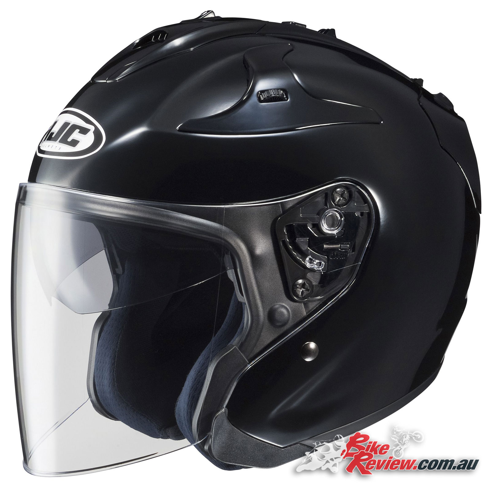 Hjc Motorcycle Helmet Jet Fiber Silver FG-JET For Sale 