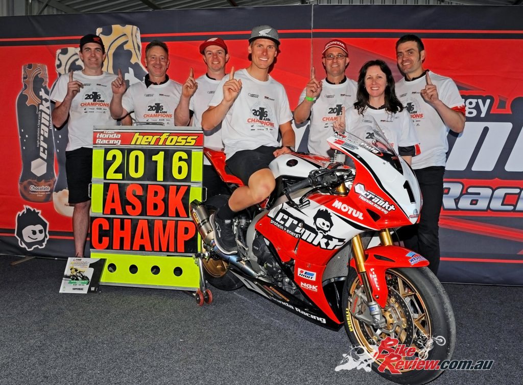 Troy Herfoss Wins 2016 ASBK at Round 6