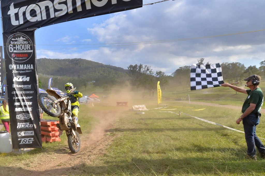 Husqvarna Dream Team Win Transmoto 6-Hour. Images by Troy Pears/Transmoto