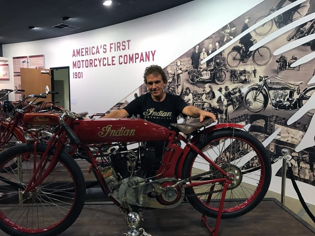 Indian Motorcycle Perth grand opening