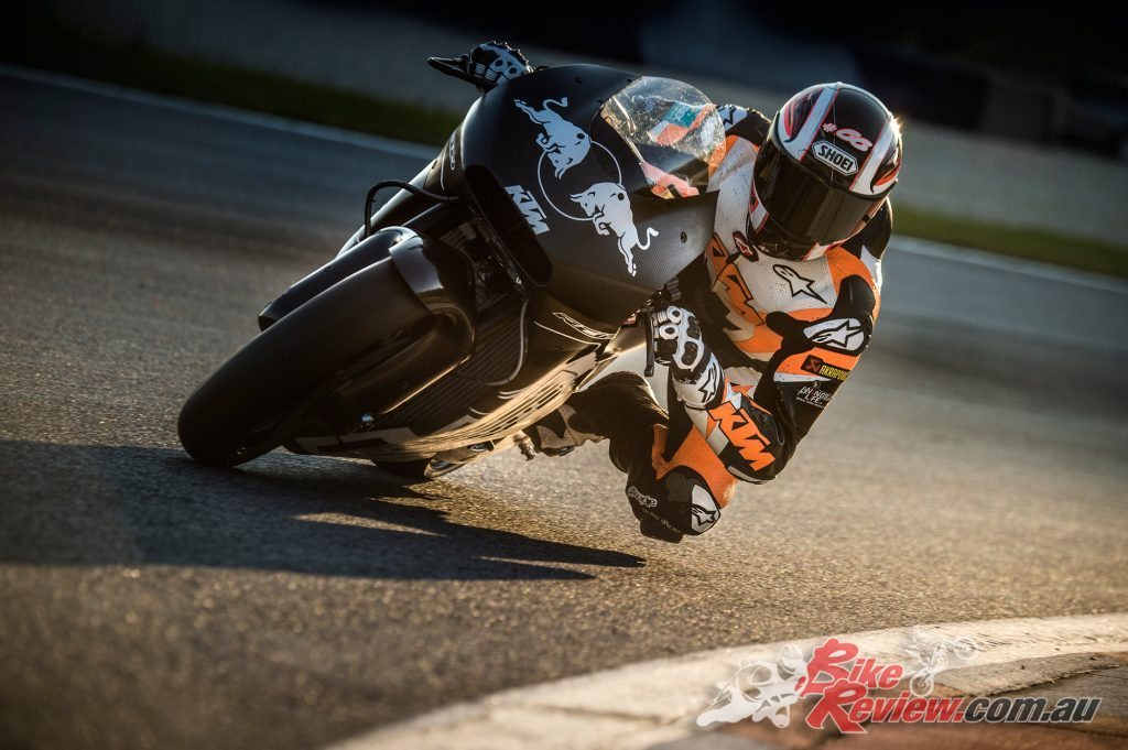 KTMs RC16 2017 MotoGP machine, Alex Hofmann