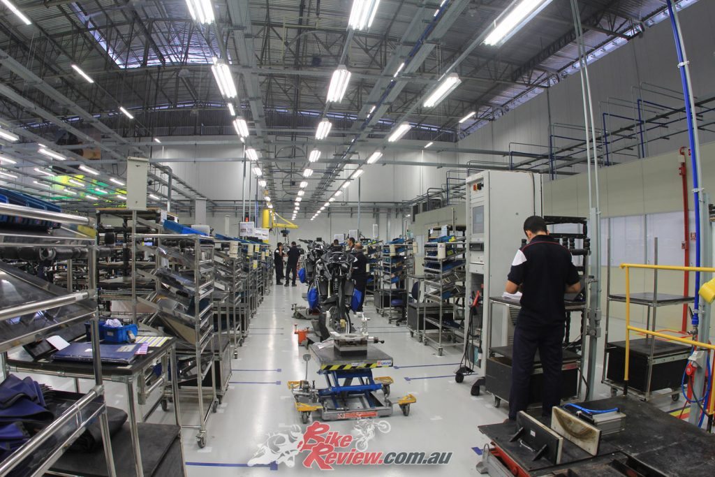 New BMW Group plant in Manaus, Brazil