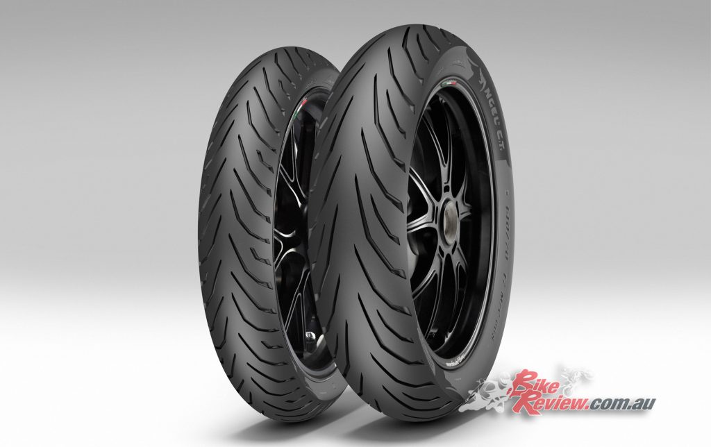 The Pirelli Angel CiTy tyre
