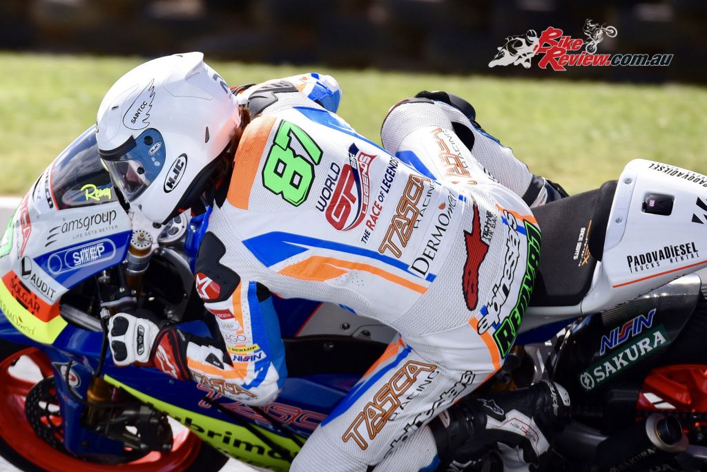 Remy Gardner, Phillip Island MotoGP 2016