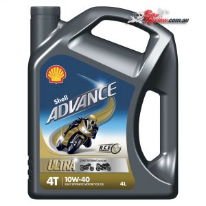 Shell Advance Ultra Motorcycle Oil