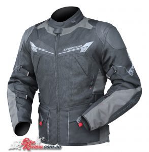 dririder nordic 3 air-flow black grey