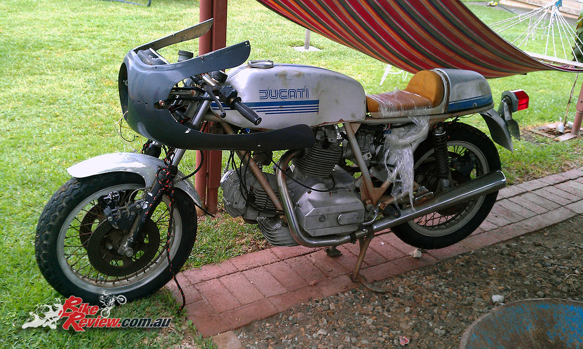 1977 Ducati 900 SS - Original condition