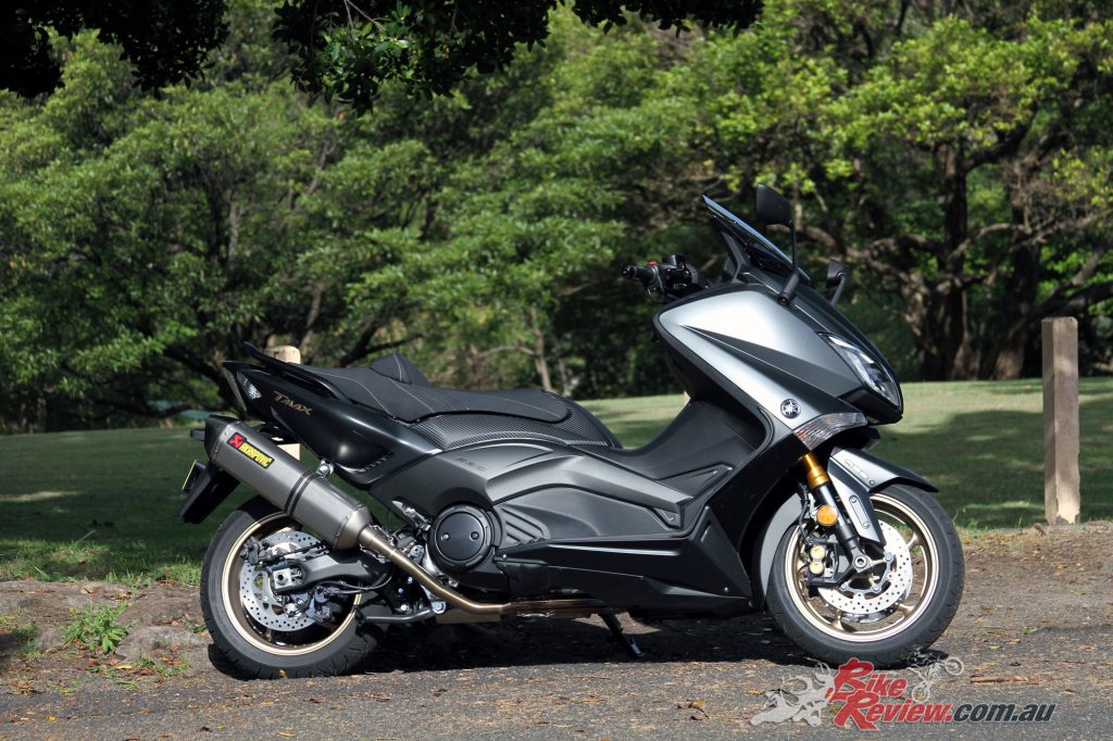 2016 Yamaha TMax 530, Iron Max