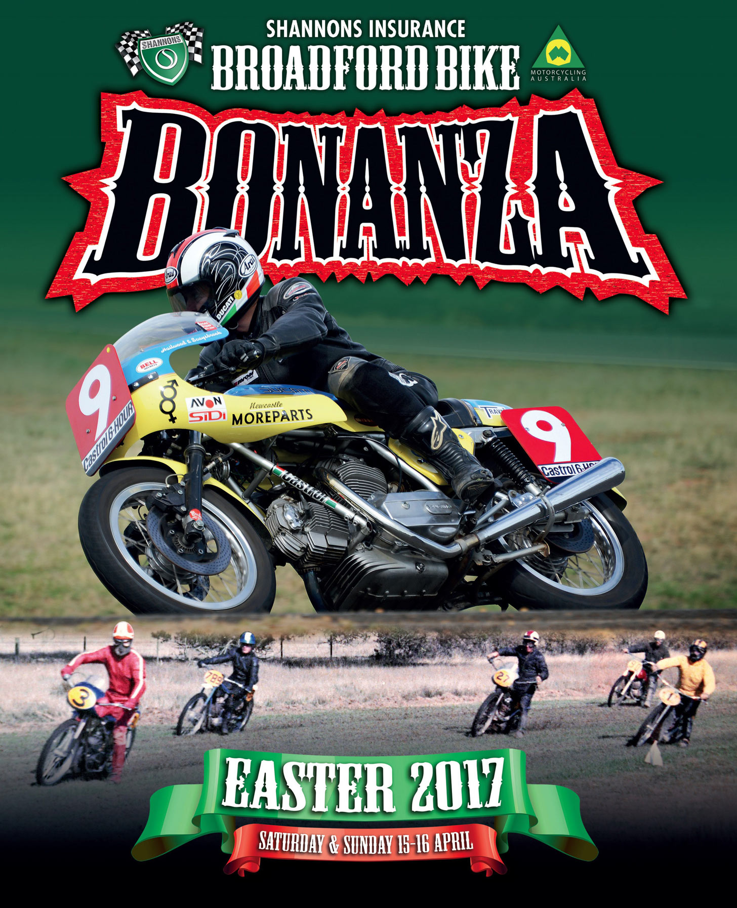 2017 Broadford Bike Bonanza