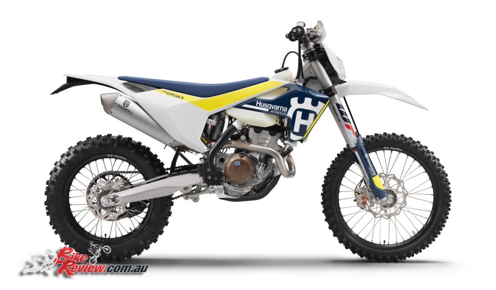 The 2017 Husqvarna FE 250 has revised bodywork and ergonomics, a retuned and lighter frame, new suspension and a completely redesigned, lighter and more powerful engine and, amazingly, it costs less than it did last year! 