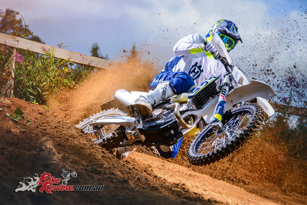 Serious riders or returning enduro weekend warriors will appreciate the nimble yet confidence inspiring chassis of the FE 250, developed by Husqvarna through years of enduro success. 