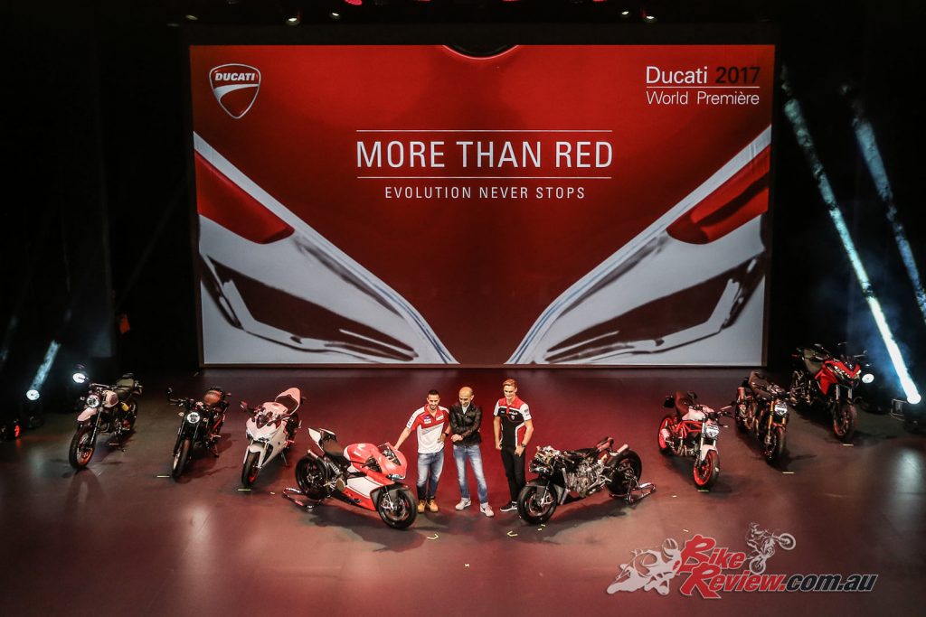 Ducati at EICMA 2016 revealing six new 2017 models