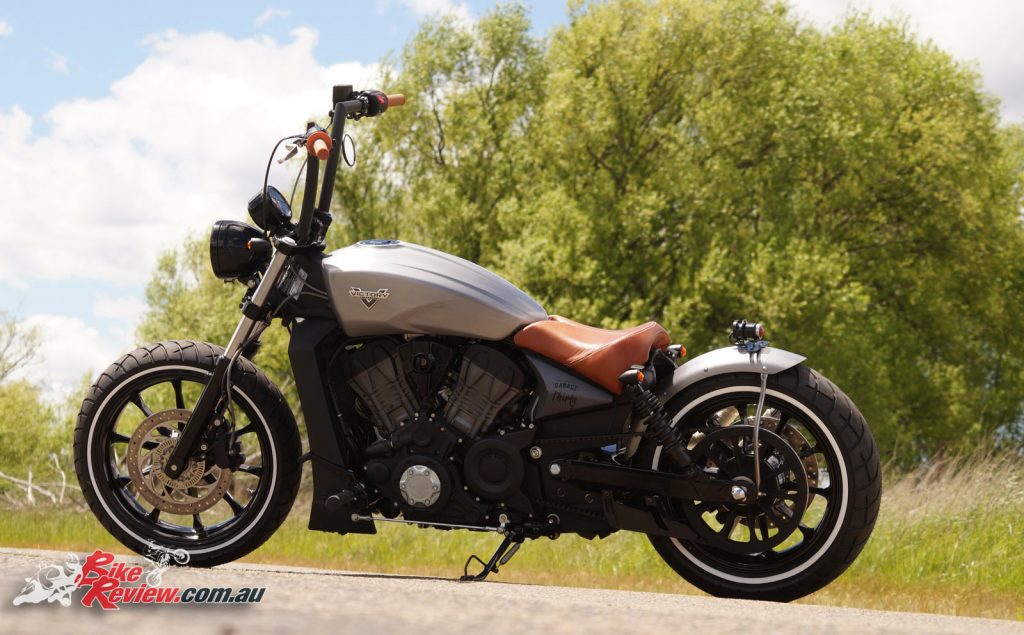 Operation Octane - HIGH-OCTANE, built by: Canberra Motorcycle Centre in Australia