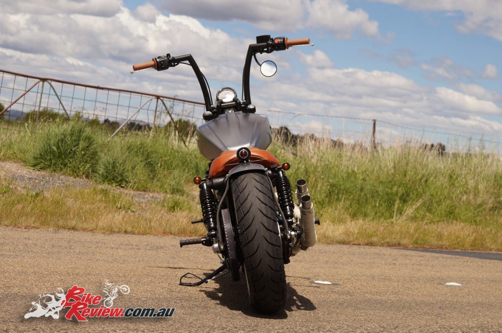 Operation Octane - HIGH-OCTANE, built by: Canberra Motorcycle Centre in Australia