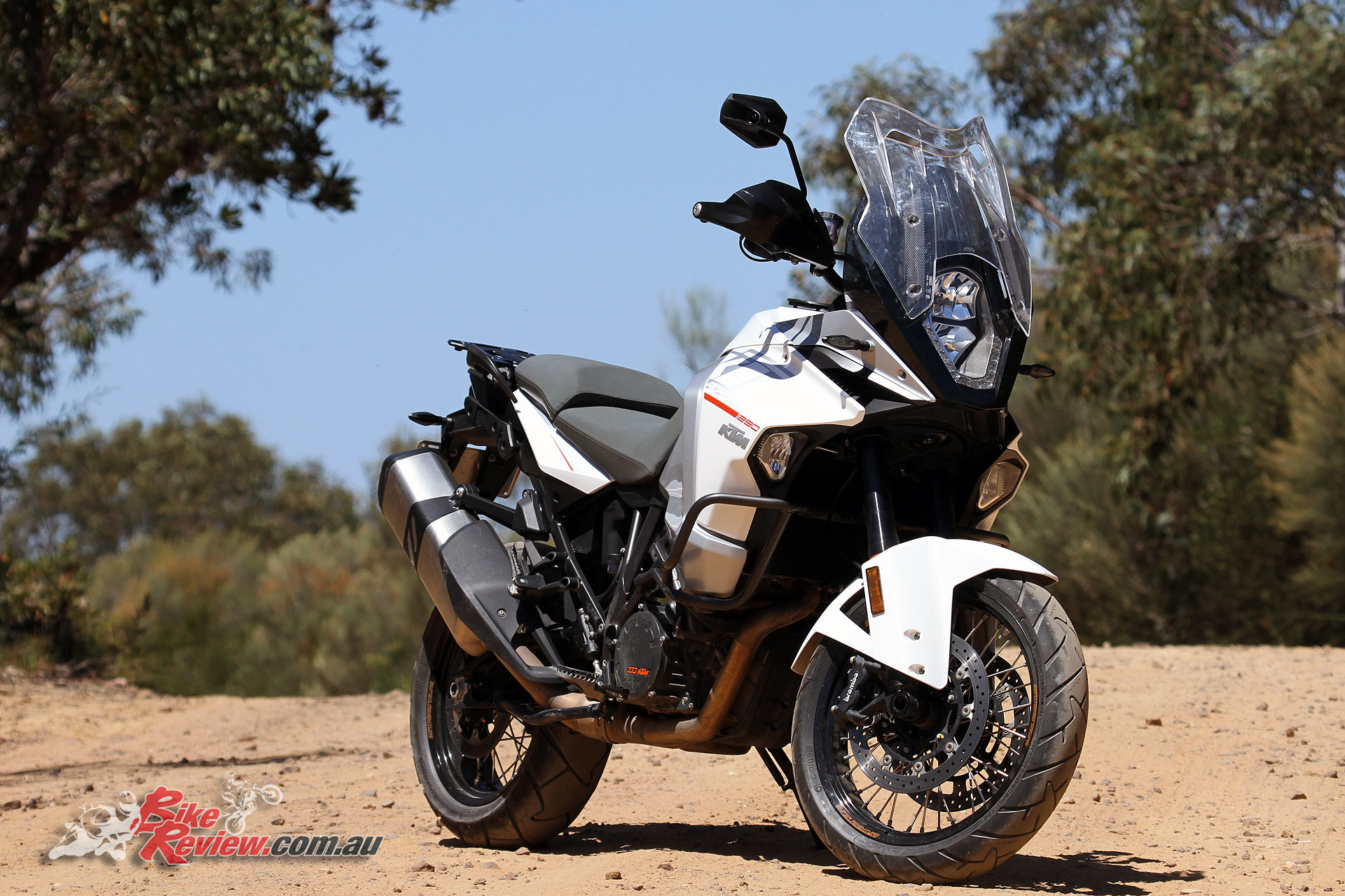 The KTM 1290 Super Adventure is an ultimate luxury high tech tourer with off road and on road creature comforts sure to get you around Australia in style and comfort.