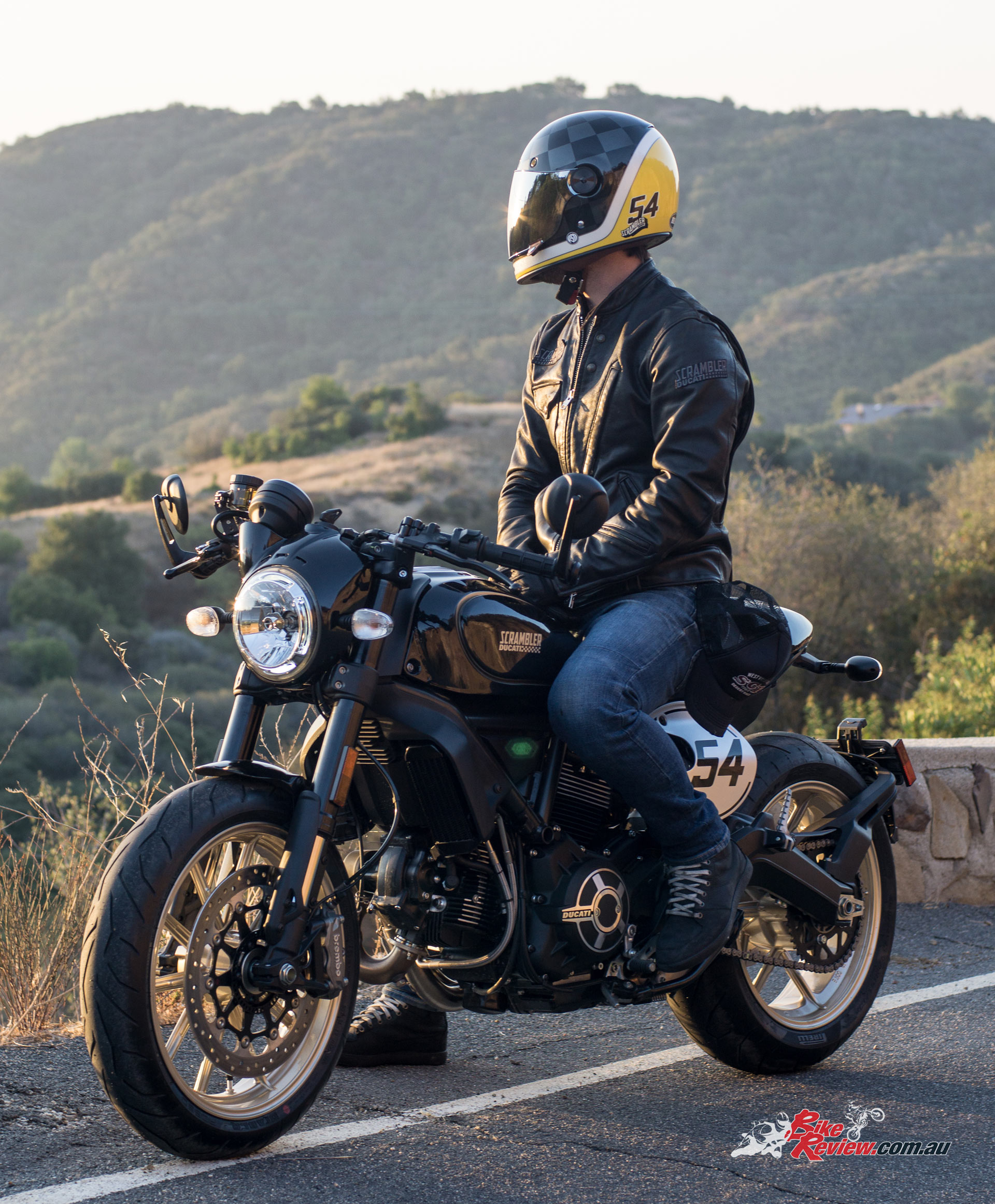 scrambler riding gear