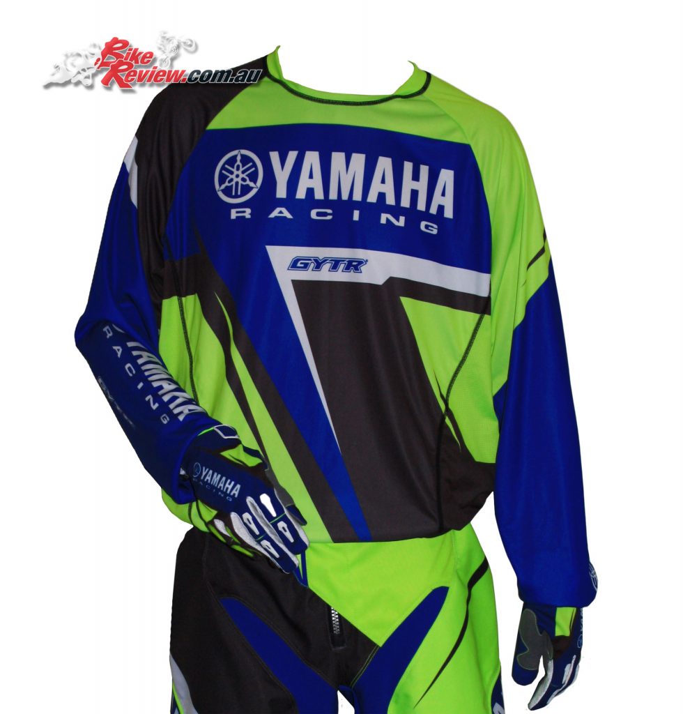 2017 Yamaha MX Gear - Jersey & Gloves