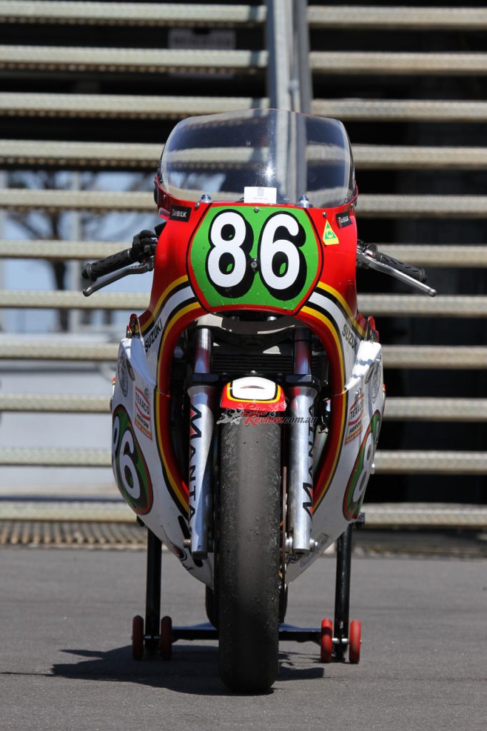 Cameron Donald races Manta Racing XR69 Replica