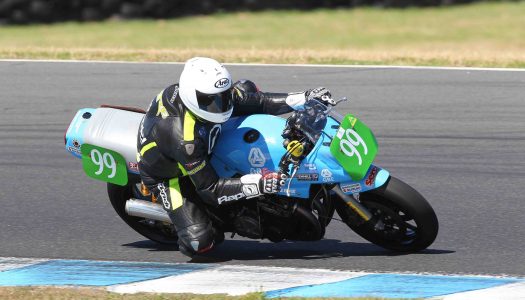 Retro Racer: Steve Martin #99 TBR Katana