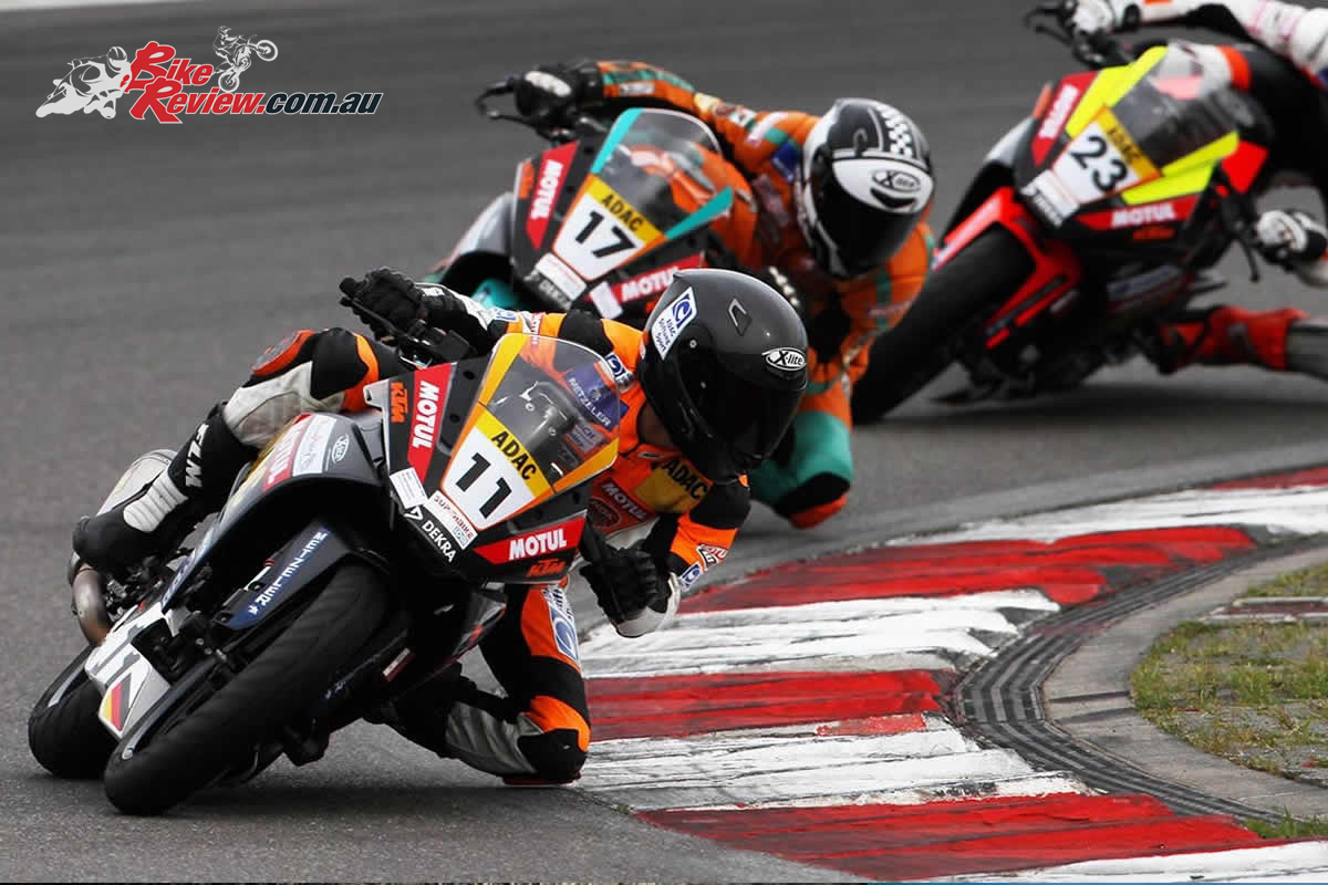 KTM supports Swann SuperSport 400 RC 390 competitors 